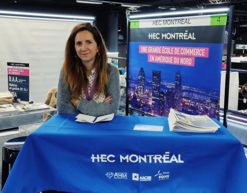 L’entrevue #2 : Faustine Chevet, directrice du Bureau international Europe, HEC Montréal, Paris